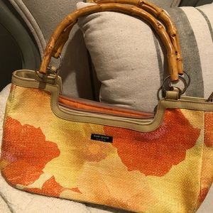 Kate Spade Floral Purse